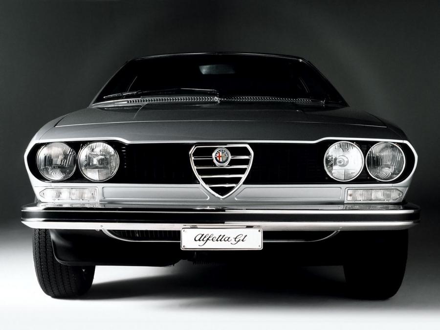  Alfa Romeo Alfetta GT (116) 1974 года  (фото 15 из 18)